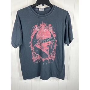 Madonna, Madame X tour concert merchandise T-shirt, size large black